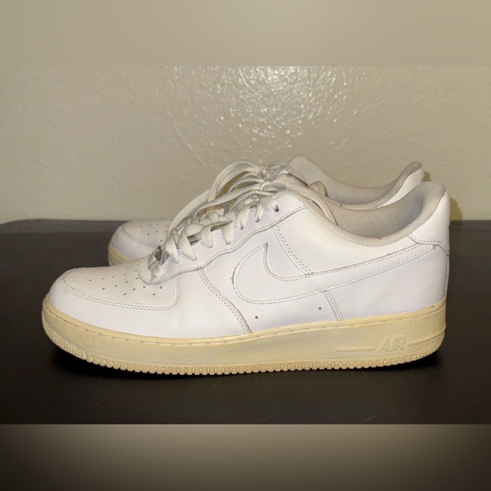 Nike Air Force 1 Men's Shoes Size 13 Triple White 315122-111